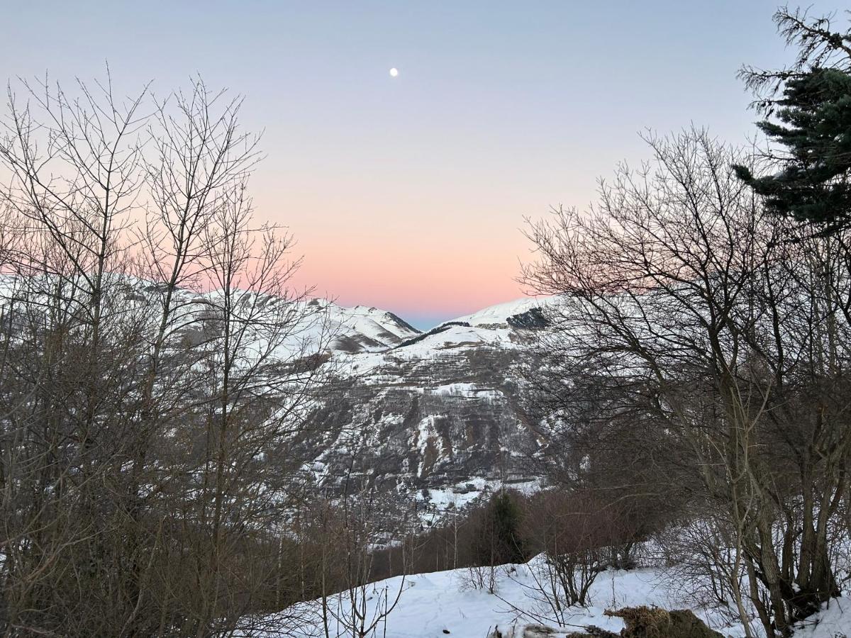Val Louron Hautes Pyrenees Superbe Appartement Tout Confort Au Pied Des Pistes 4 Personnes Génos Eksteriør billede